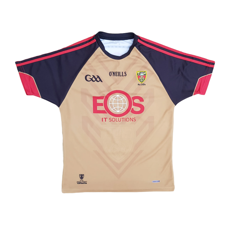 Front of Down GAA Jersey 