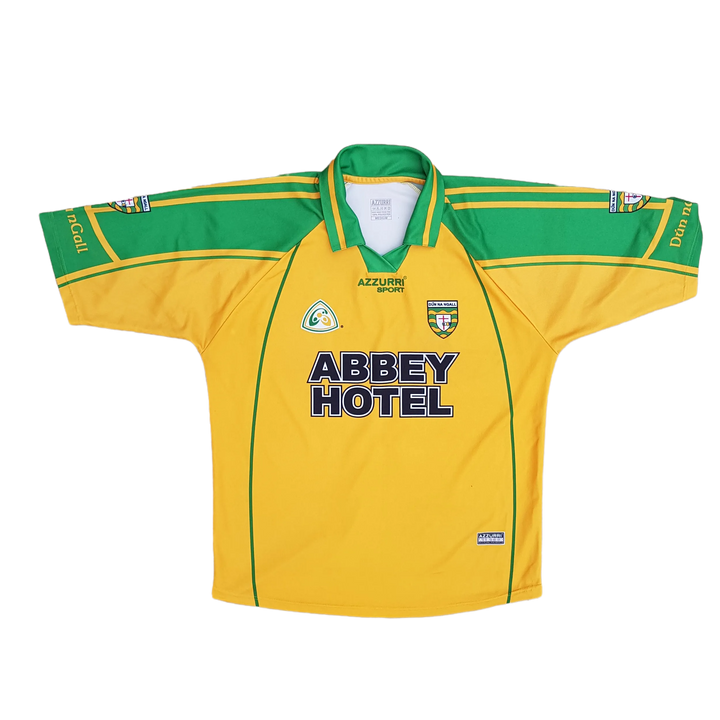 Front of vintage 2008 donegal gaa jersey
