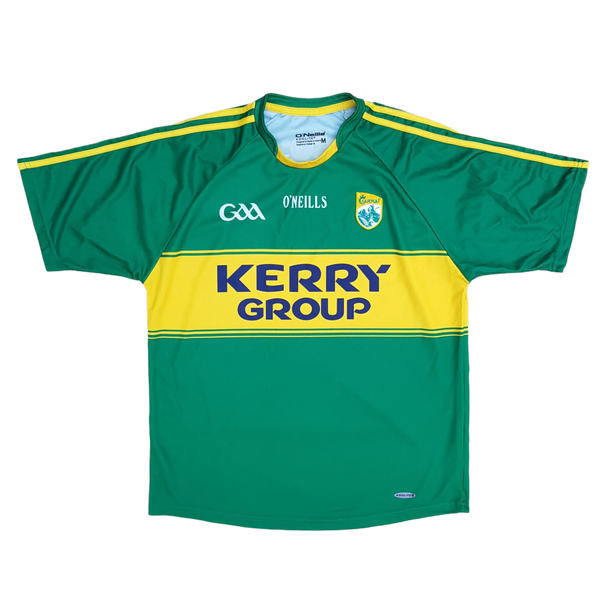 Front of vintage 2015 Kerry GAA Jersey