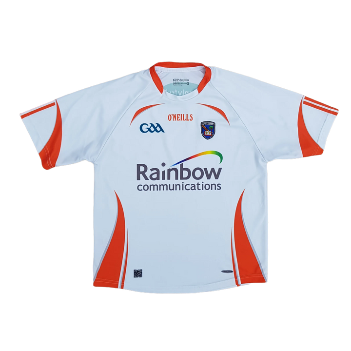 Front of 2015 Armagh Away Jersey