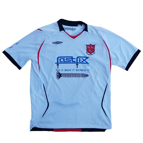 Front of 2010/11 Dundalk FC Shirt 