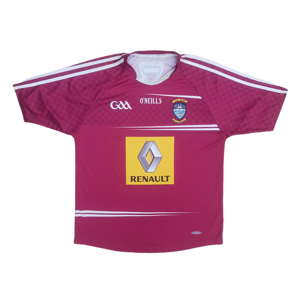 Front of 2014 Westmeath GAA Jersey