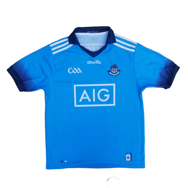 Front of 2018 Dublin GAA football Jersey