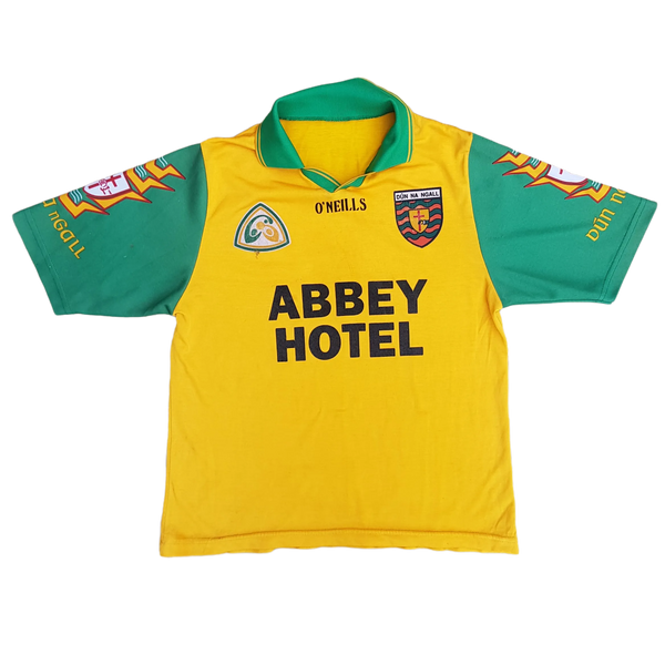 FRONT OF retro vintage 2000 Donegal GAA Jersey