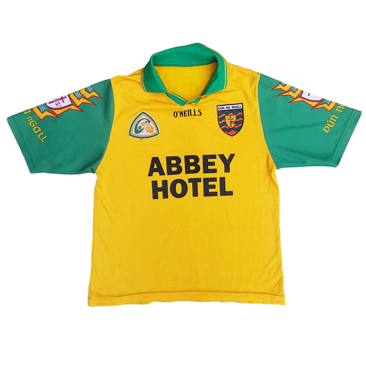 FRONT OF retro vintage 2000 Donegal GAA Jersey