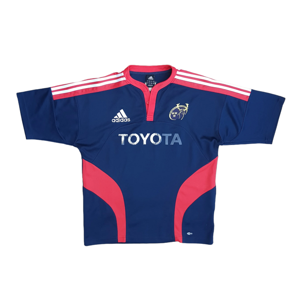 Front of classic 2007/08 Munster Rugby Away Jersey