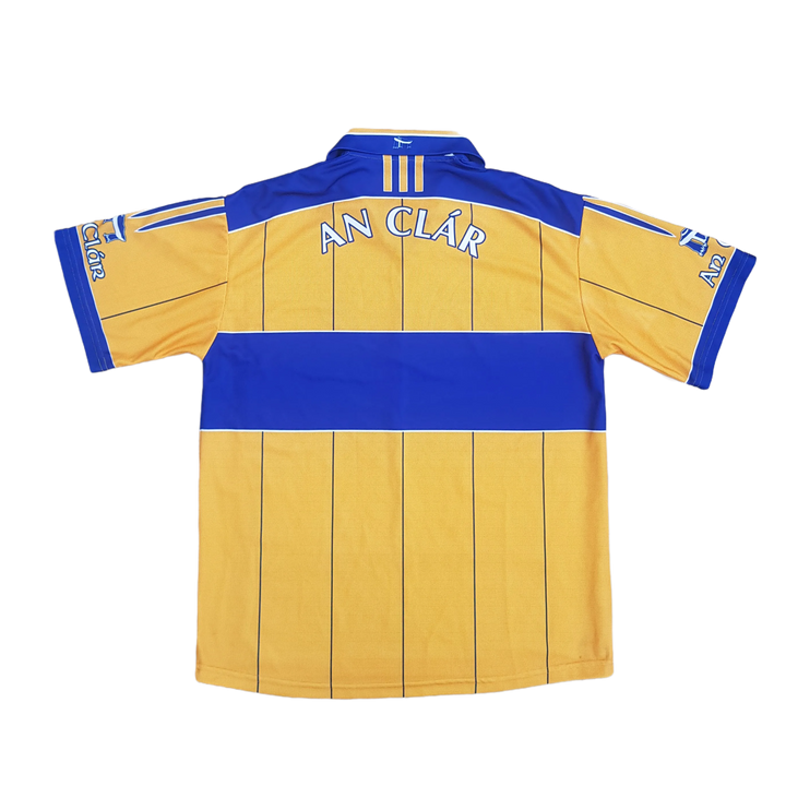 Back of Front of retro 2006/07 Clare hurling Jersey 