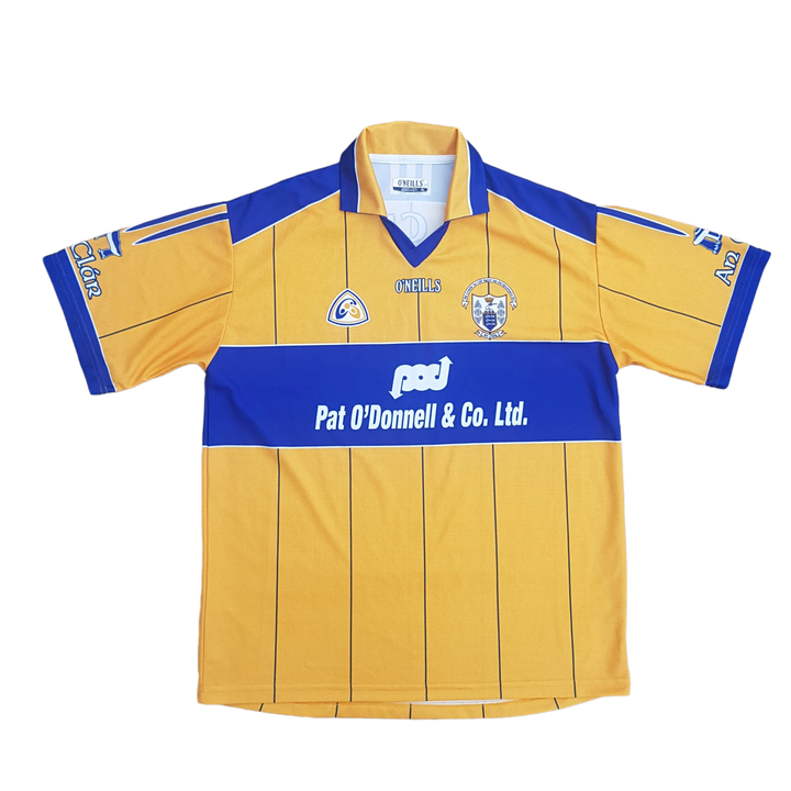 Front of retro 2006/07 Clare hurling Jersey 