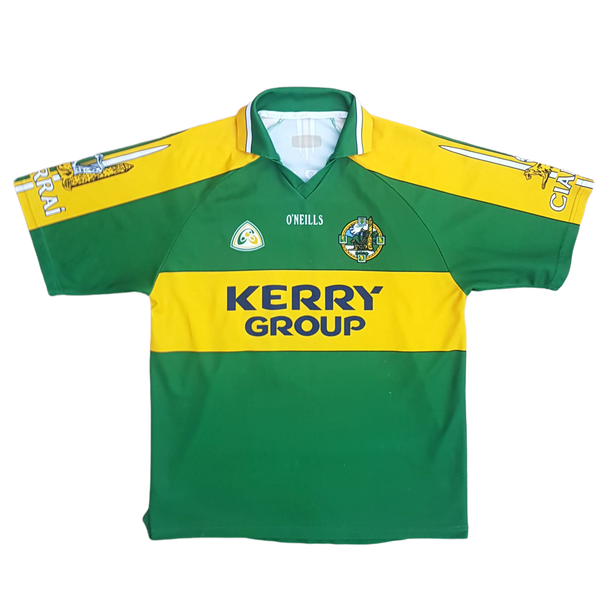 front of vintage retro 2006/07 Kerry Jersey 