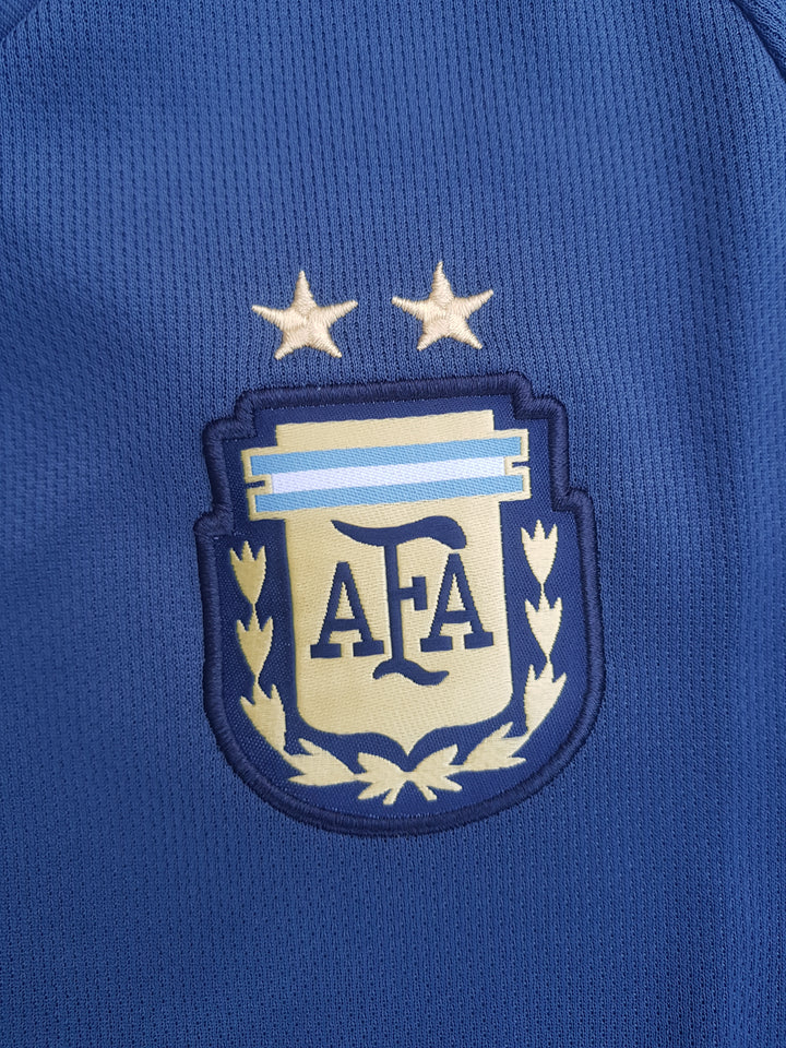 Crest on 2015/07 Argentina Away Shirt