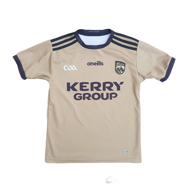 Front of Gold Kerry GAA jersey