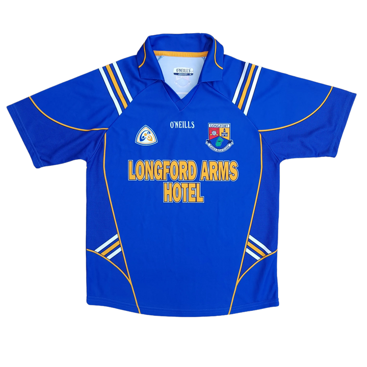 Front of vintage 2007 Longford GAA Jersey