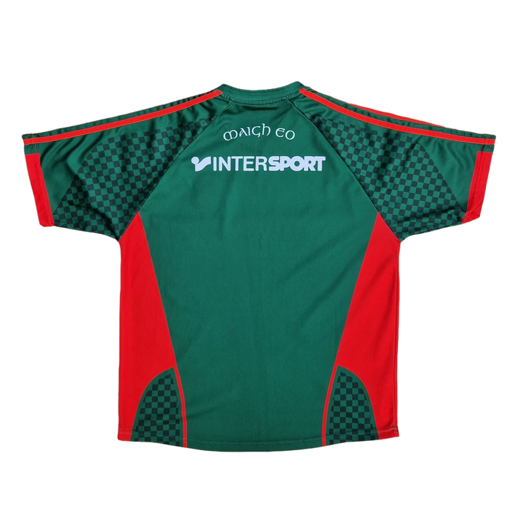 Back of 2015/16 Mayo GAA Jersey