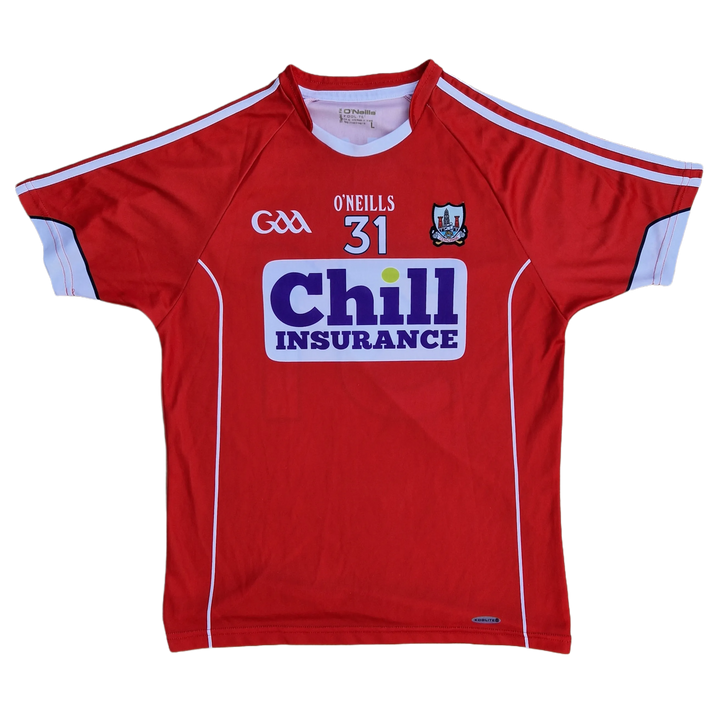 front of 2016 Cork GAA Jersey 