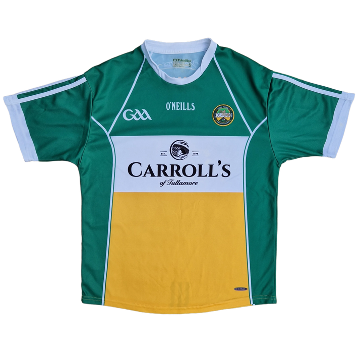 Front of 2016 Offaly Jersey 