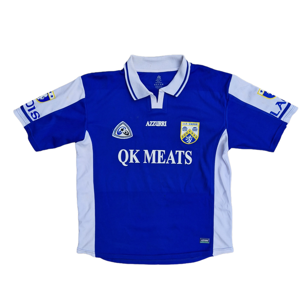 Front of vintage 2002 Laois GAA Jersey 