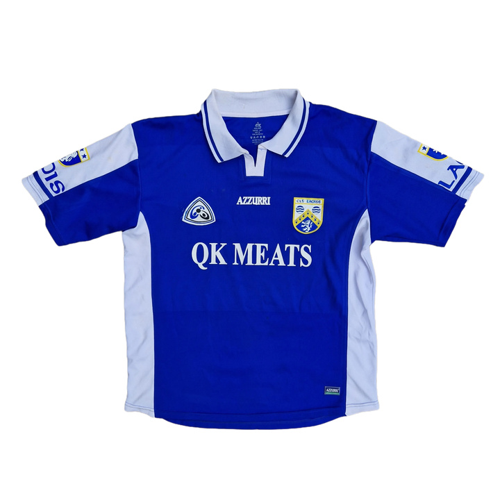 Front of vintage 2002 Laois GAA Jersey 