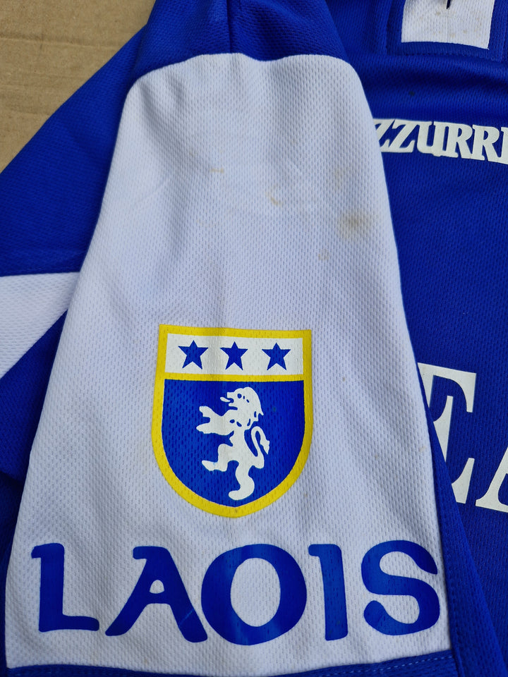 Sleeve on vintage 2002 Laois GAA Jersey 