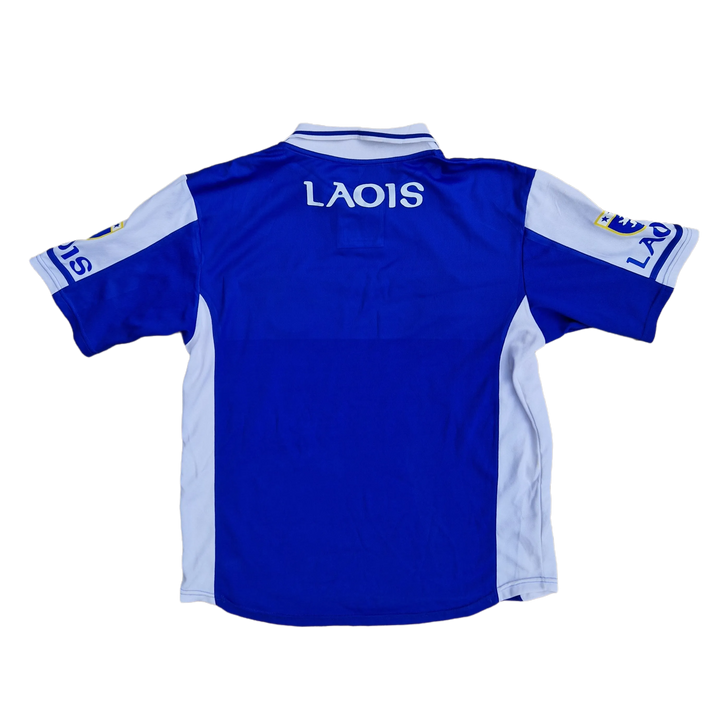 Back of vintage 2002 Laois GAA Jersey 