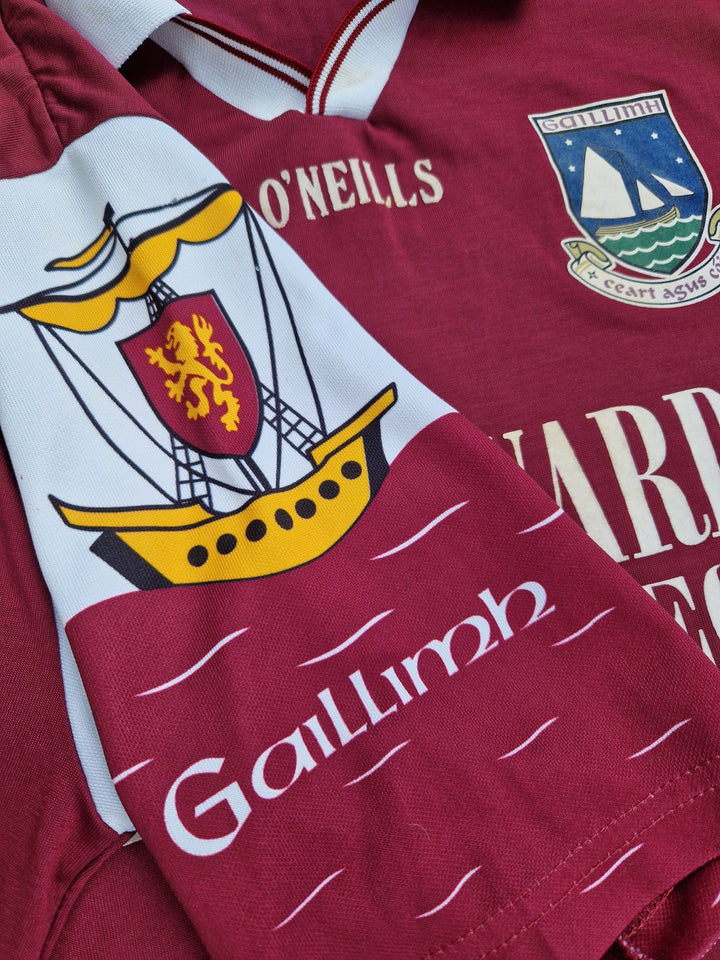 Sleeve on 1998/2001 Galway Football Jersey