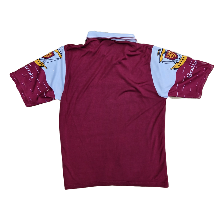 Back of vintage 1998/2001 Galway Football Jersey