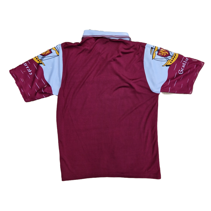 Back of retro 1998/2001 Galway Football Jersey