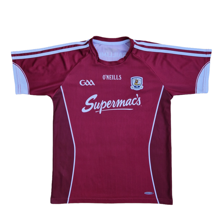 Front of 2018 Galway Hurling Jersey