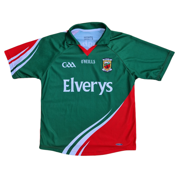 Front of 2012/14 Mayo Jersey