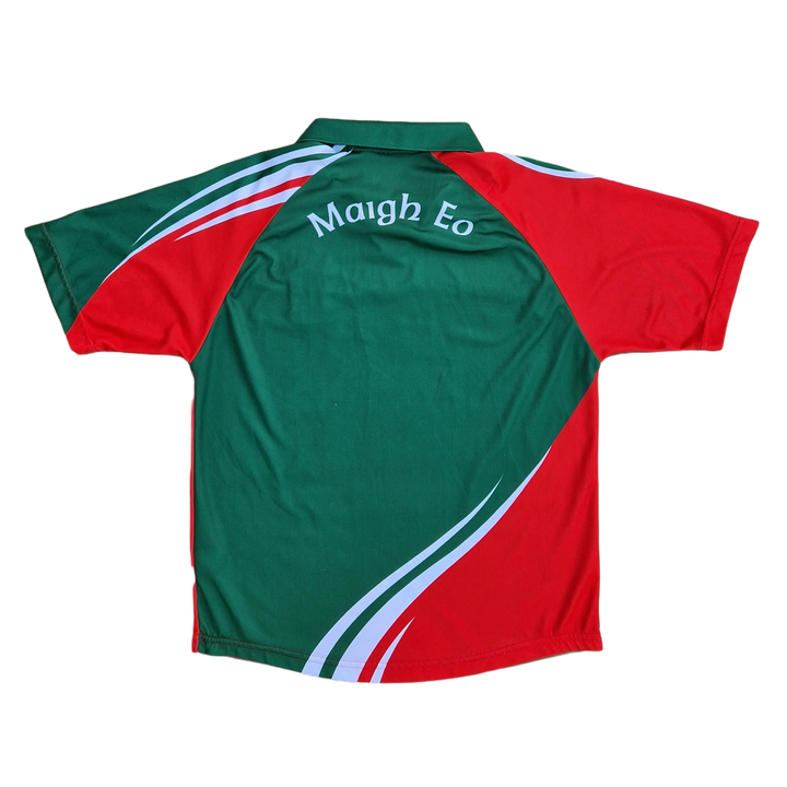 Back of 2012/14 Mayo Jersey