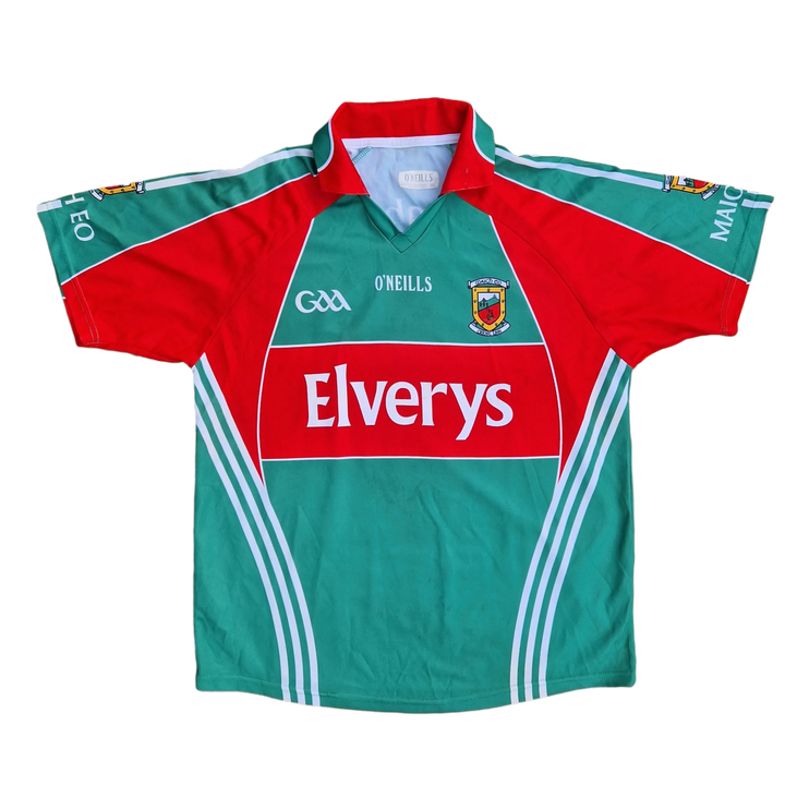 Front of 2009/10 Mayo Jersey