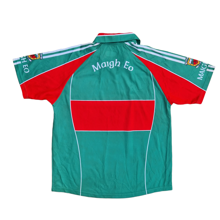 Back of 2009/10 Mayo Jersey