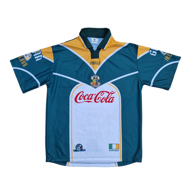 Front of Ireland 2002 International Rules Jersey