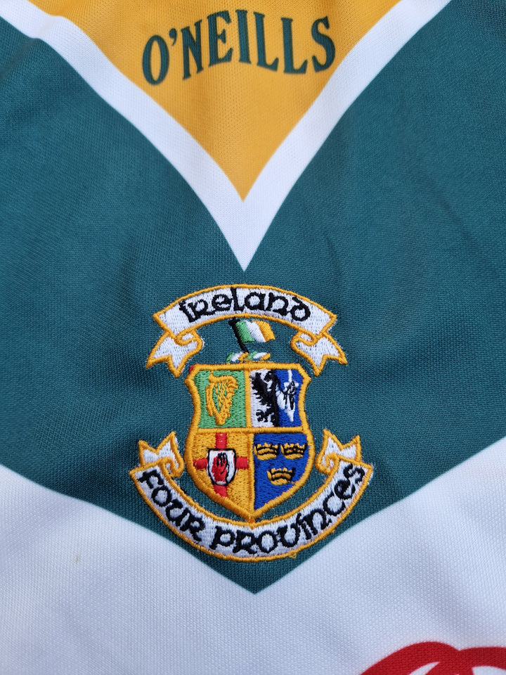 Crest on Ireland 2002 International Rules Jersey