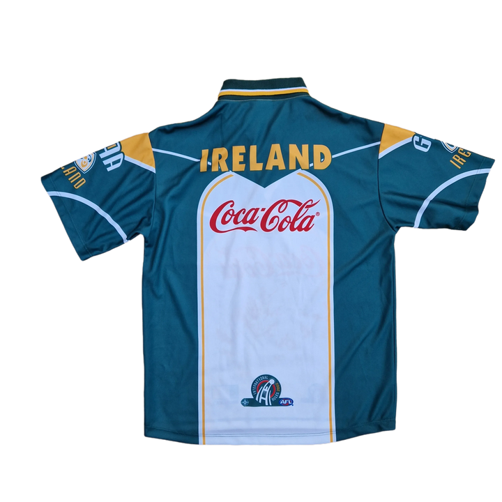 Back of Ireland 2002 International Rules Jersey