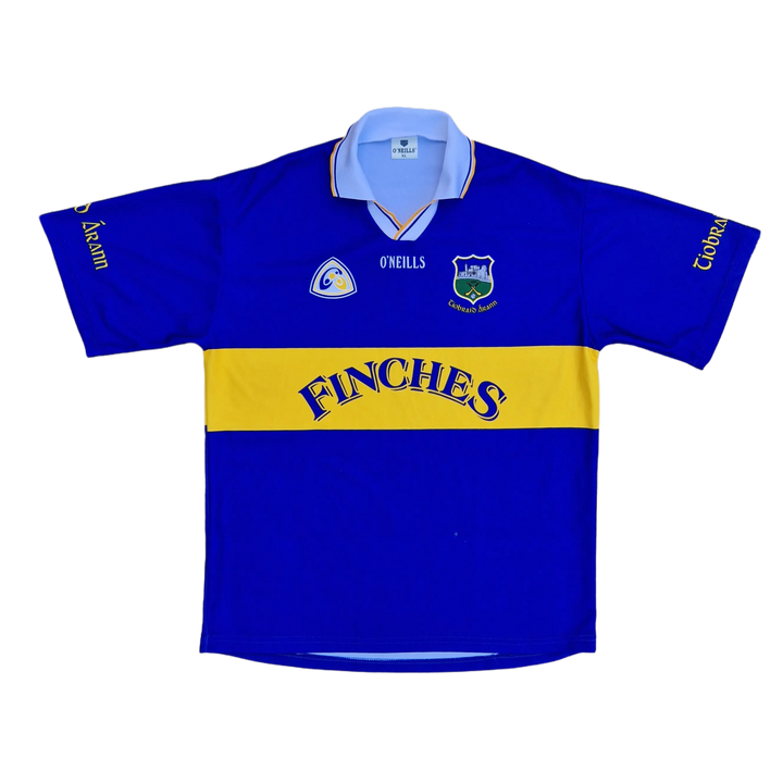 Front of vintage 2001 Tipperary Hurling Jersey 