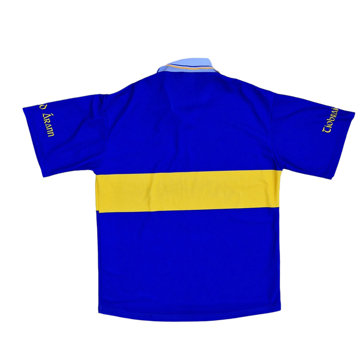 Back of retro vintage 2001 Tipperary Hurling Jersey 