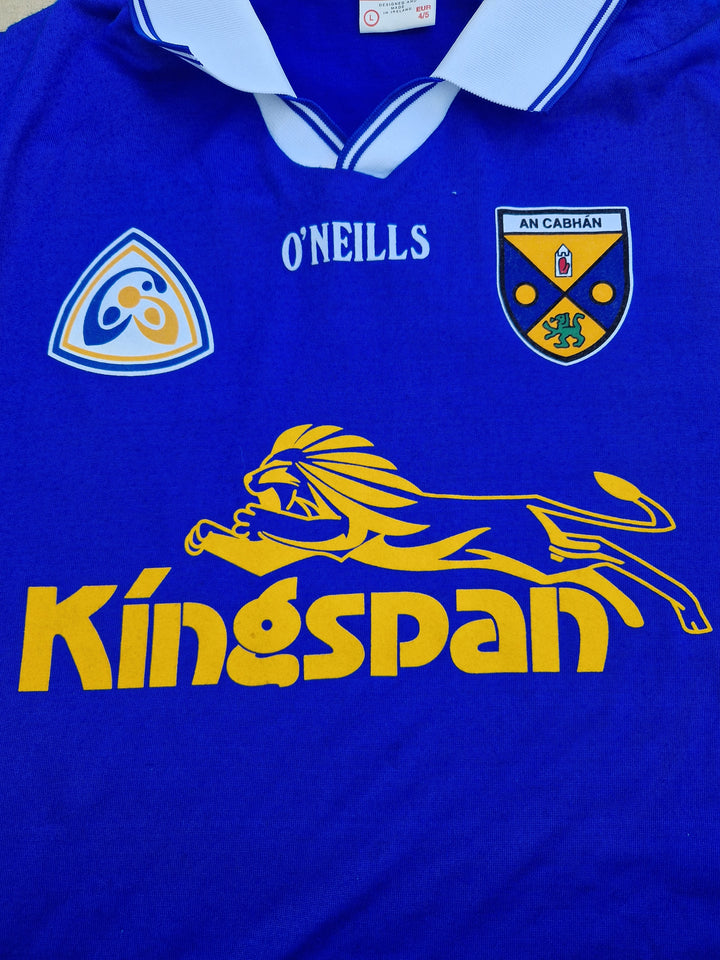 Front sponsor on 1999/2000 Cavan GAA Jersey