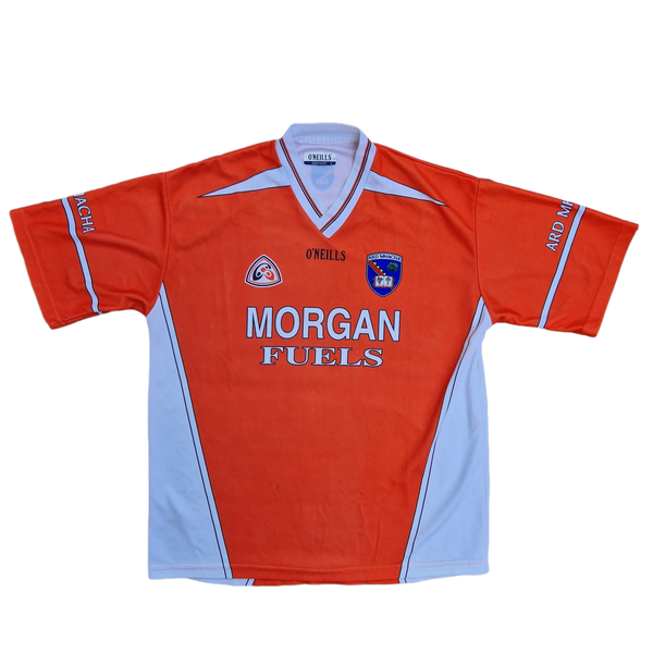 Front of vintage 2004/07 Armagh GAA Jersey