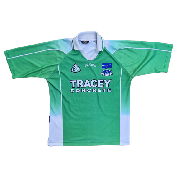 Front of vintage 2004 Fermanagh GAA Jersey