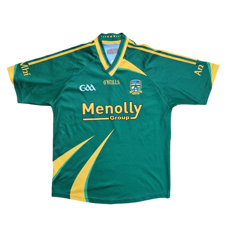 Front of 2009 Meath GAA Jersey