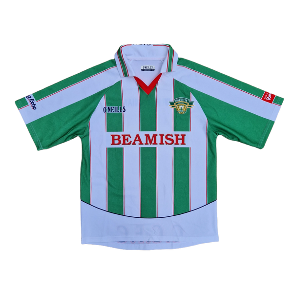 Front of 2007 Cork City football Shirt 