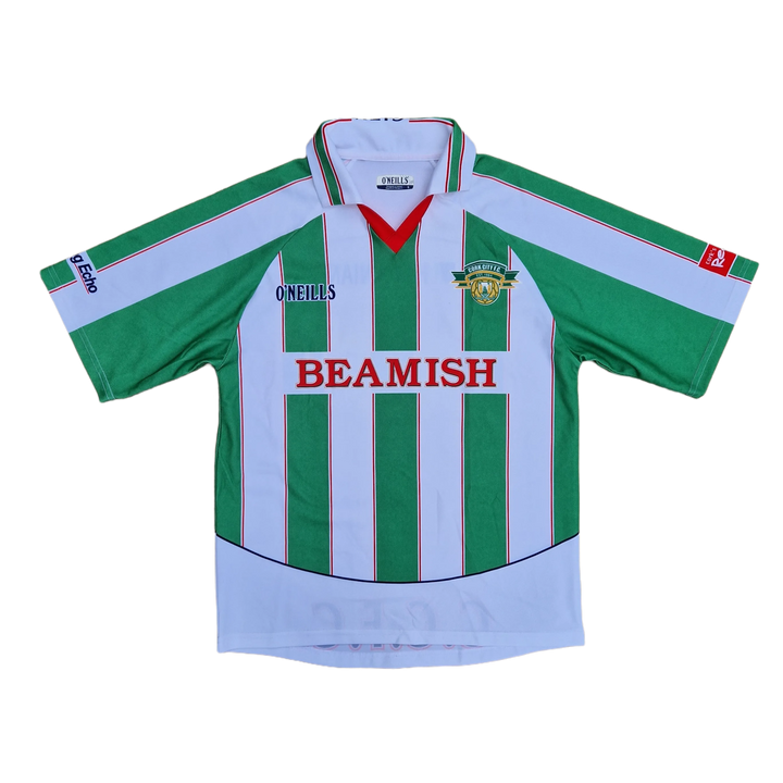 Front of 2007 Cork City football Shirt 