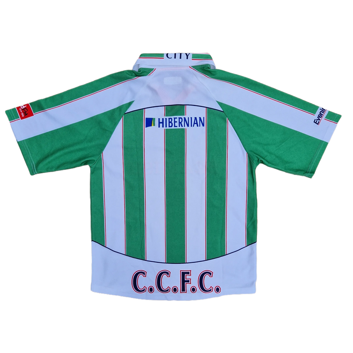 Back of 2007 Cork City Shirt 