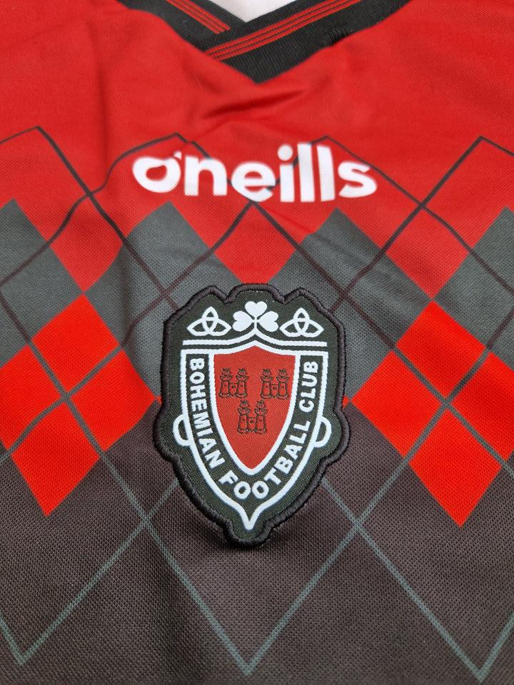 Crest  2022 Bohemian FC home football Shirt