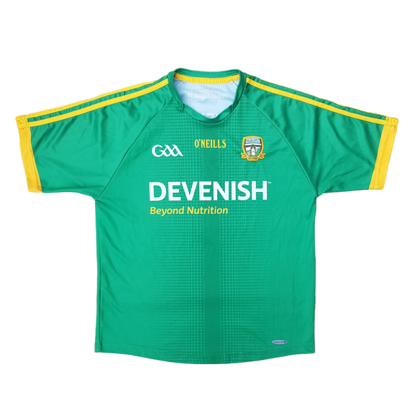 Front of 2017 Meath GAA Football Jersey