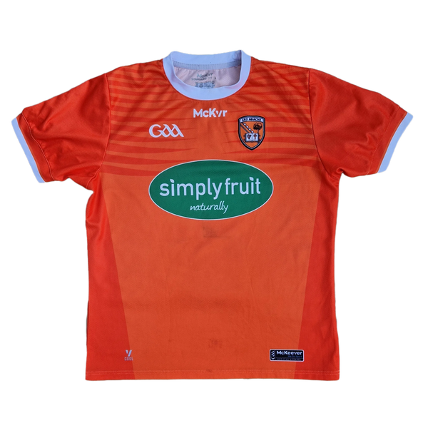 front of 2020/21 Armagh Jersey