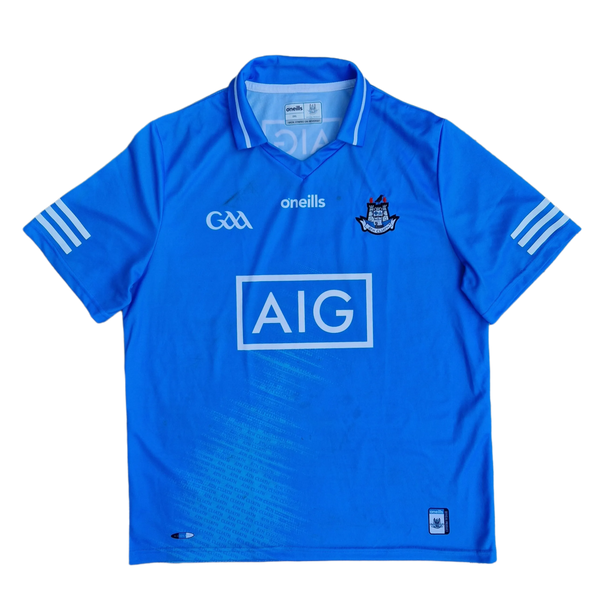 Front of 2021/22 Dublin GAA Jersey 