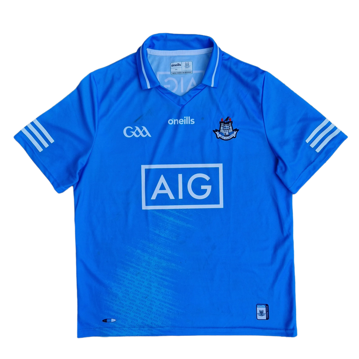Maillot rétro Dublin GAA (tee marine jusqu'à 5XL) Up The Dubs COYBIB Croke Maillot rétro Dublin GAA (tee marine jusqu'à 5XL) Up The Dubs COYBIB Croke