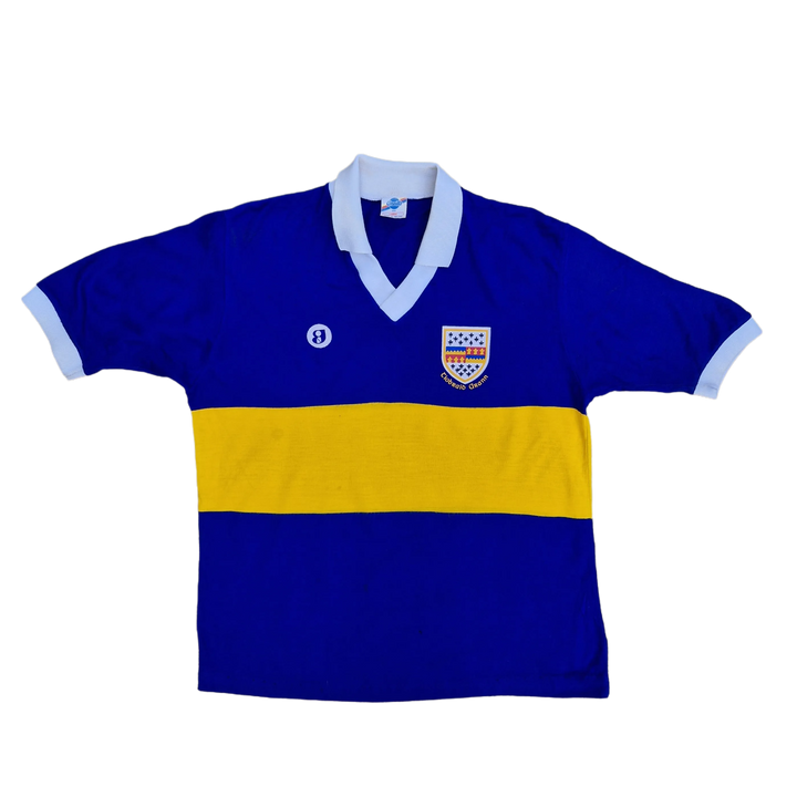 Front of original vintage 1989 Tipperary Hurling Jersey