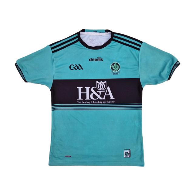 Front of Derry GAA Jersey 